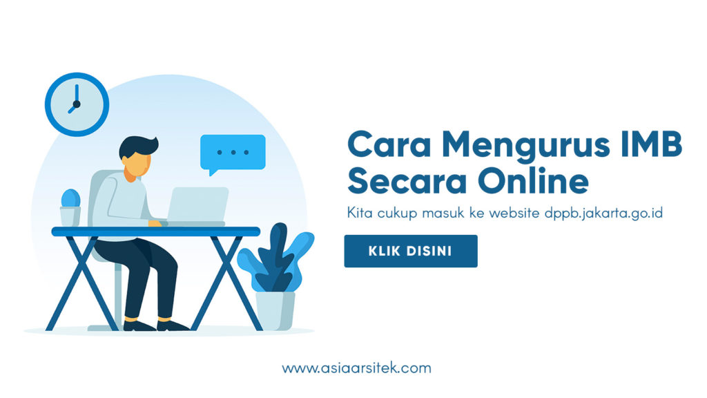 cara Online mengurus IMB Izin Mendirikan Bangunan - Asia Arsitek