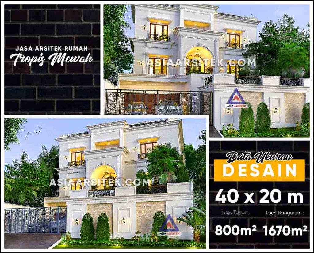 Jasa Arsitek Desain Gambar Rumah Mewah Di Bali Mester Jakarta Timur