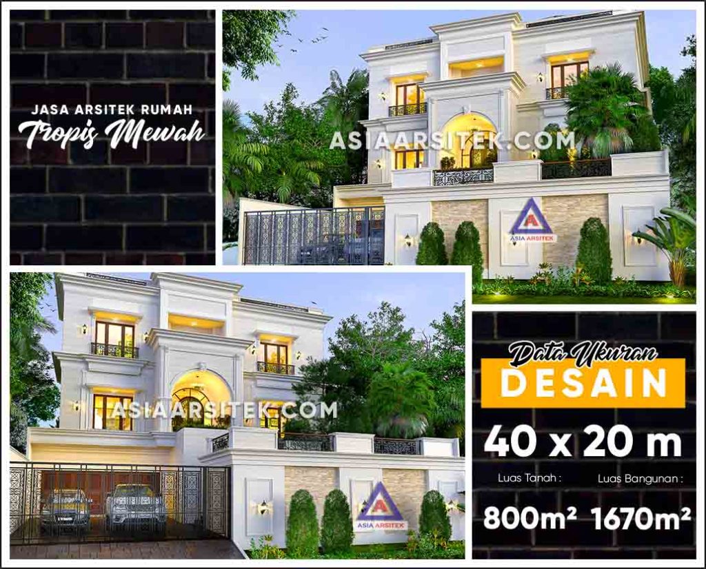 Jasa Arsitek Desain Gambar Rumah Mewah Di Bali Mester Jakarta Timur