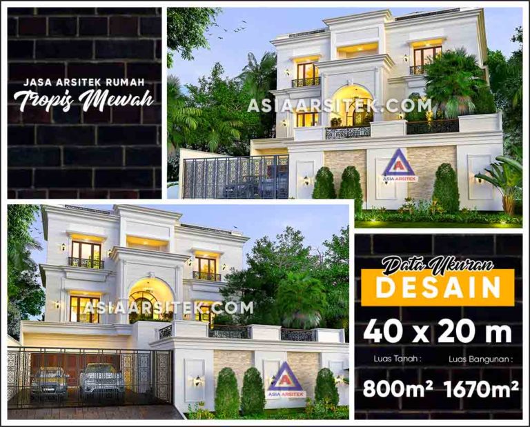 Jasa Arsitek Desain Gambar Rumah Mewah Di Bali Mester Jakarta Timur