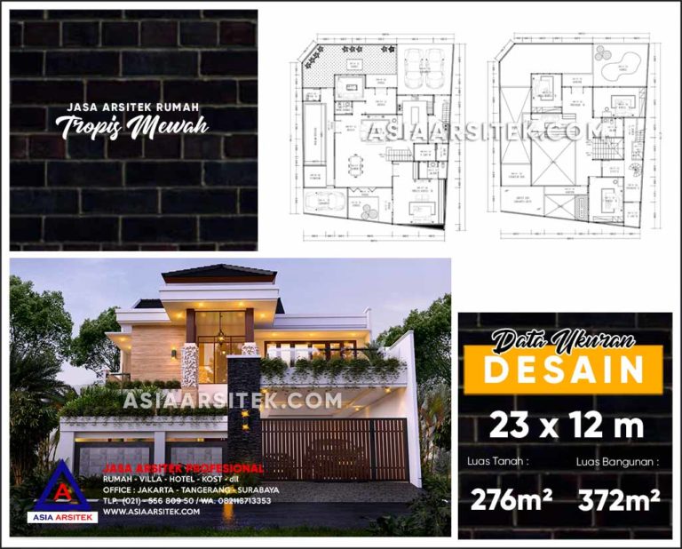 Jasa Arsitek Desain Gambar Rumah Mewah Di Batu Ampar Jakarta Timur