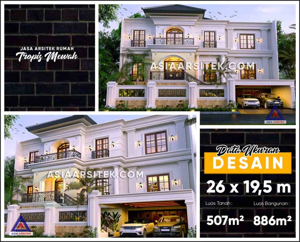 Jasa Arsitek Desain Gambar Rumah Mewah Di Bidaracina Jakarta Timur