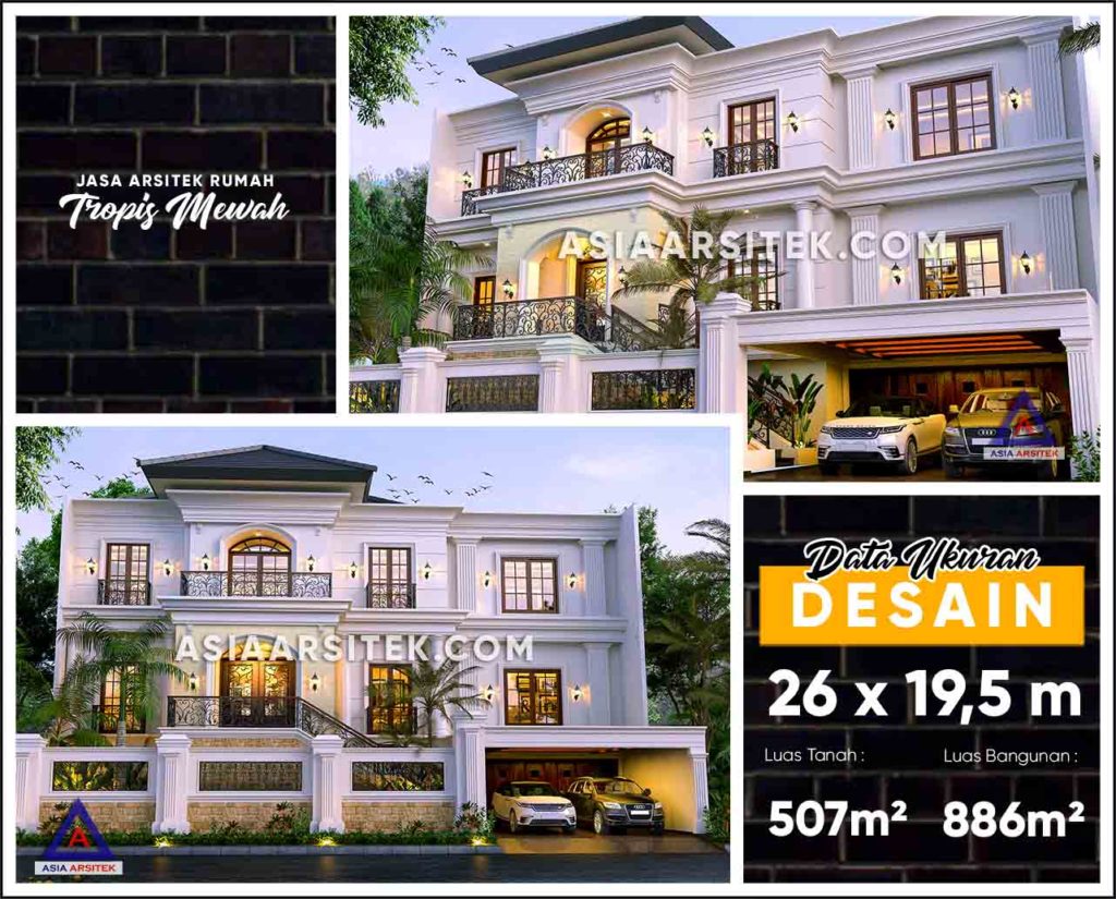 Jasa Arsitek Desain Gambar Rumah Mewah Di Bidaracina Jakarta Timur
