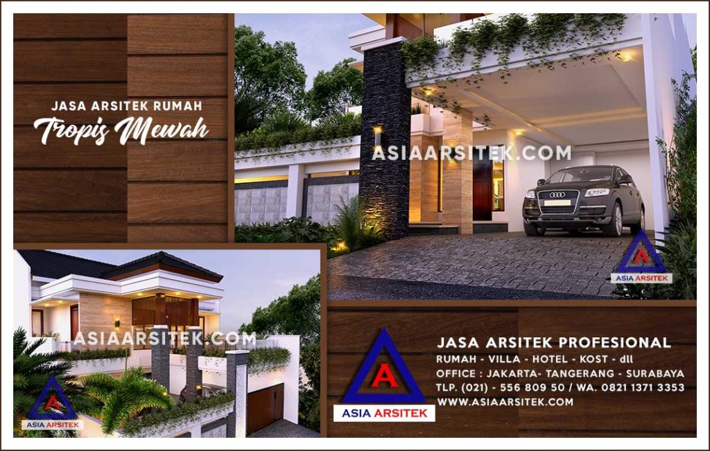 Jasa Arsitek Desain Gambar Rumah Mewah Di Bukit Duri Jakarta Selatan