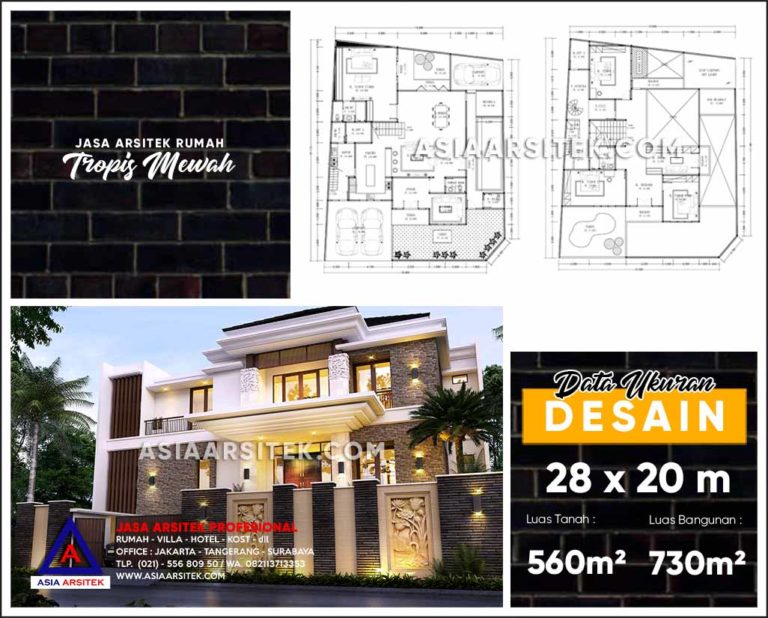 Jasa Arsitek Desain Gambar Rumah Mewah Di Cawang Jakarta Timur