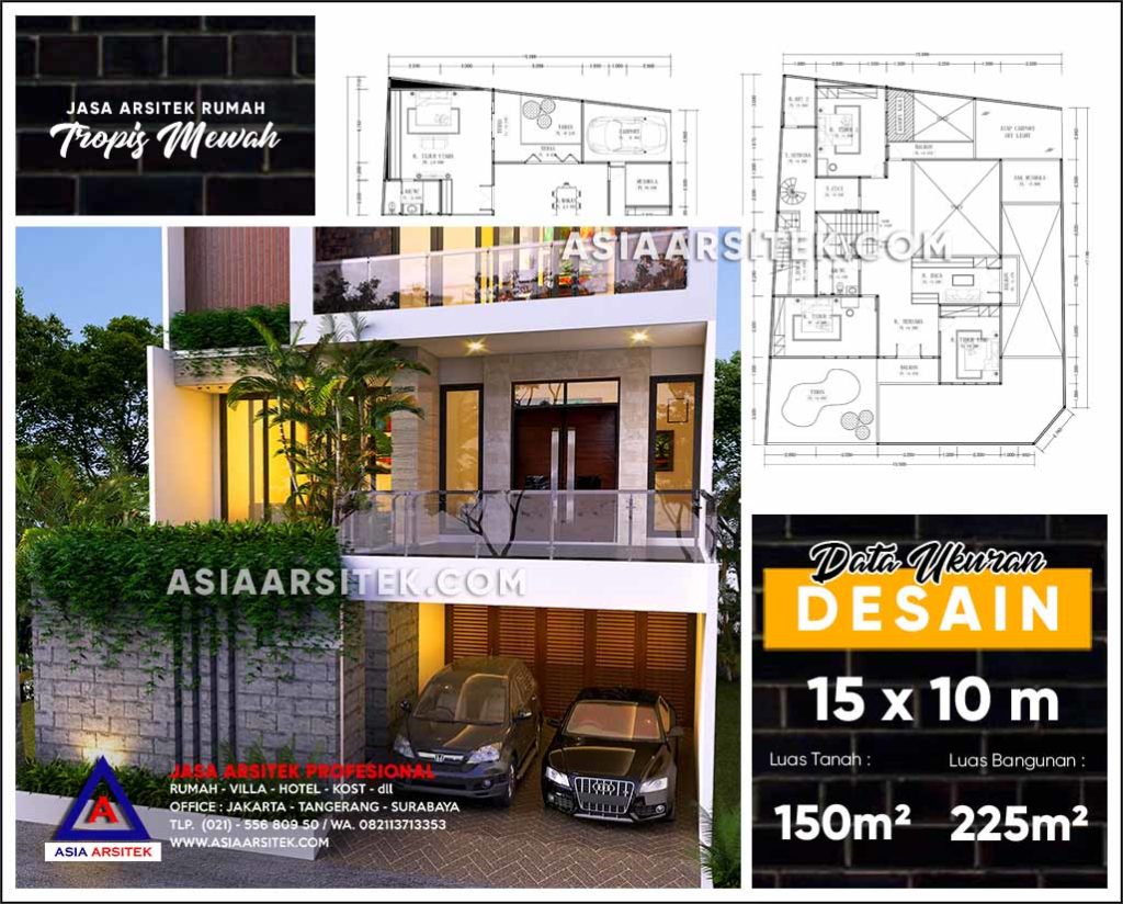 Jasa Arsitek Desain Gambar Rumah Mewah Di Ceger Jakarta Timur