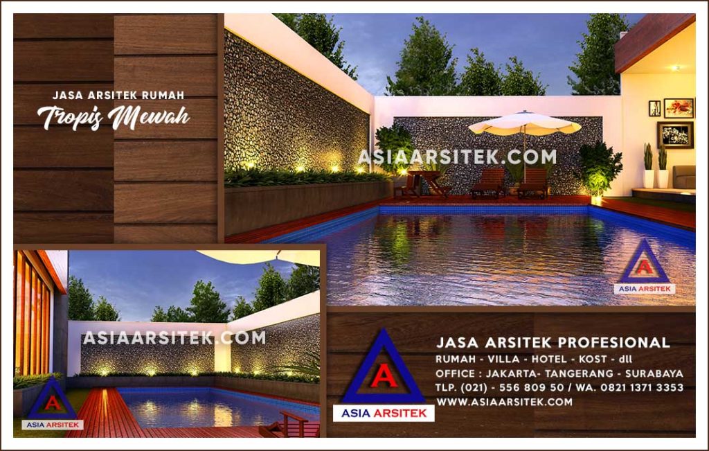 Jasa Arsitek Desain Gambar Rumah Mewah Di Cilandak Timur Jakarta Selatan