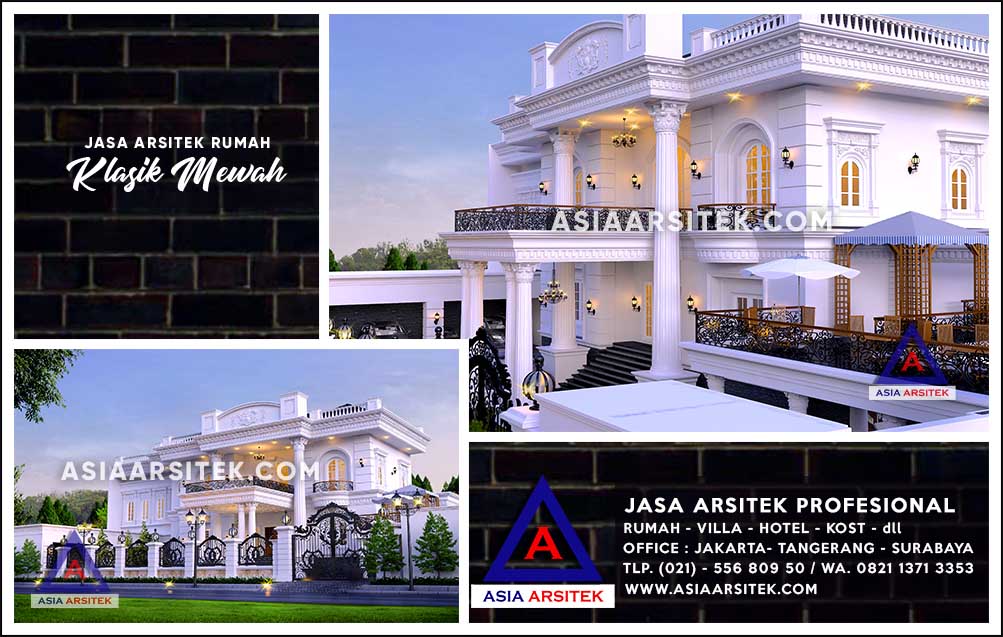 Jasa Arsitek Desain Gambar Rumah Mewah Di Cilangkap Jakarta Timur