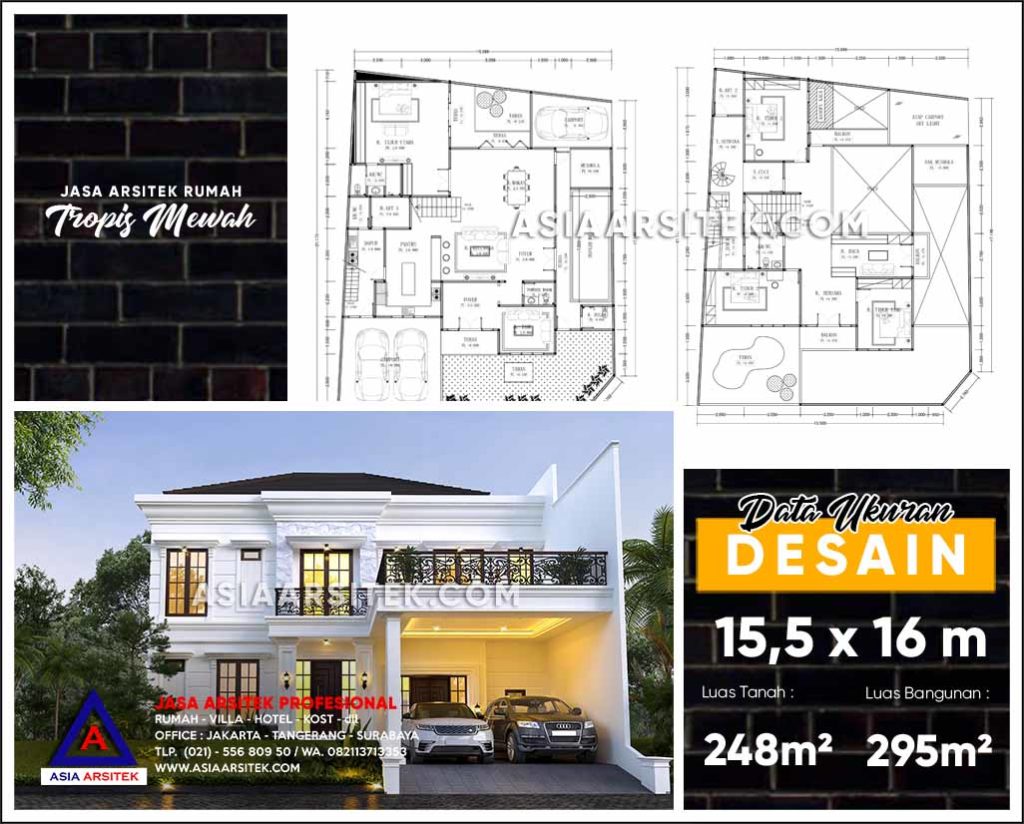 Jasa Arsitek Desain Gambar Rumah Mewah Di Cililitan Jakarta Timur