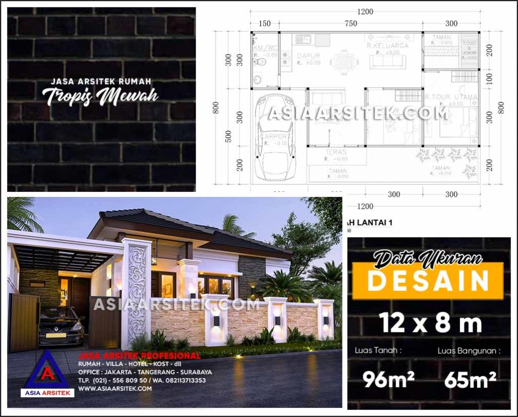 Jasa Arsitek Desain Gambar Rumah Mewah Di Cipayung Jakarta Timur
