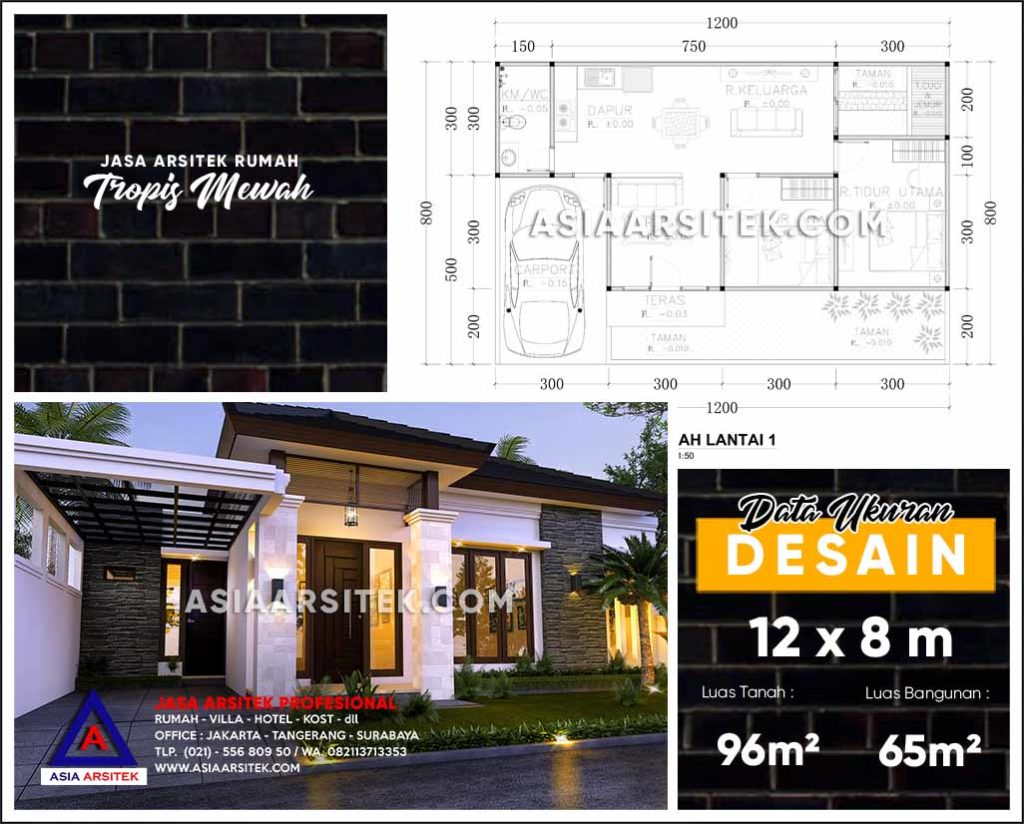 Jasa Arsitek Desain Gambar Rumah Mewah Di Cipayung Jakarta Timur