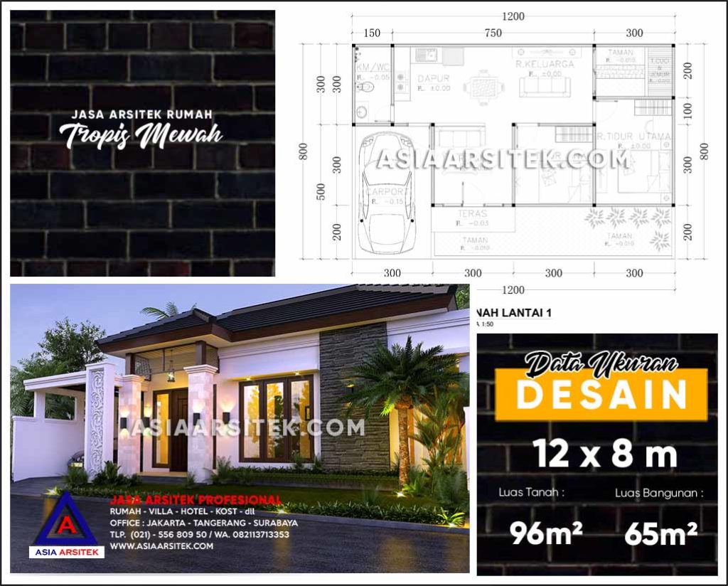 Jasa Arsitek Desain Gambar Rumah Mewah Di Cipayung Jakarta Timur