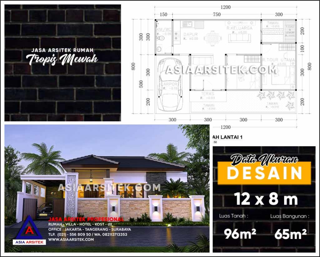 Jasa Arsitek Desain Gambar Rumah Mewah Di Cipayung Jakarta Timur