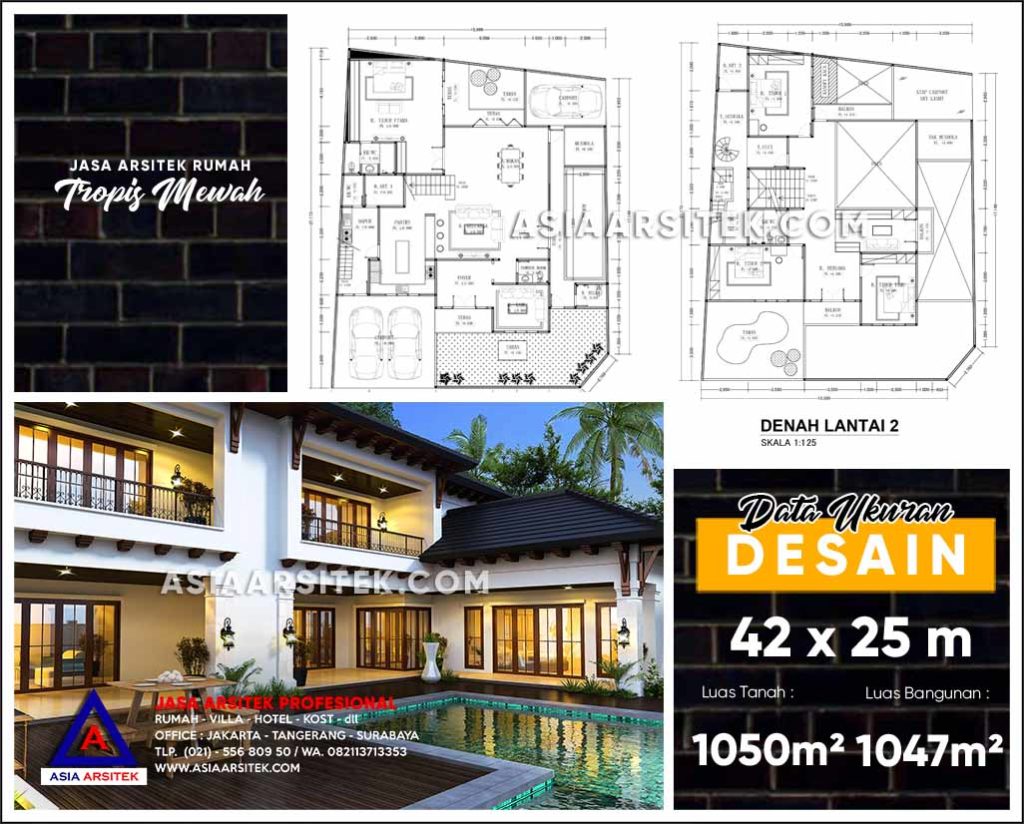 Jasa Arsitek Desain Gambar Rumah Mewah Di Cipinang Besar Utara Jakarta Timur
