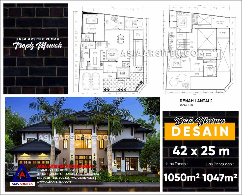 Jasa Arsitek Desain Gambar Rumah Mewah Di Cipinang Besar Utara Jakarta Timur