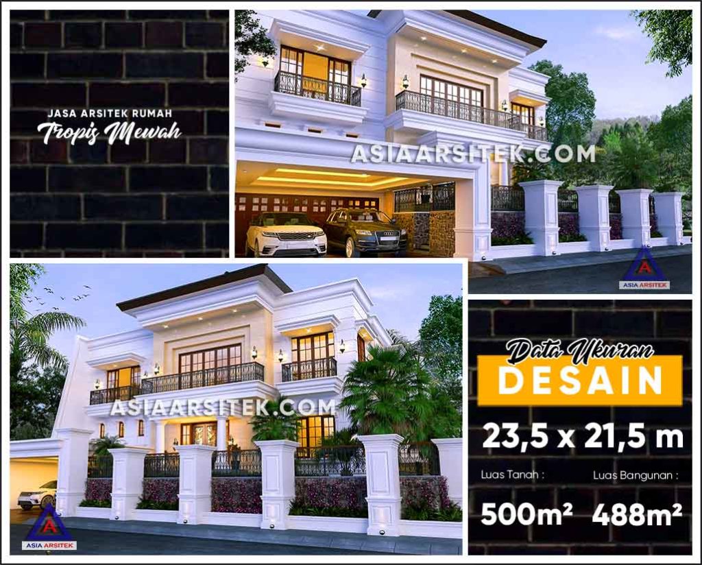Jasa Arsitek Desain Gambar Rumah Mewah Di Cipinang Cempedak Jakarta Timur