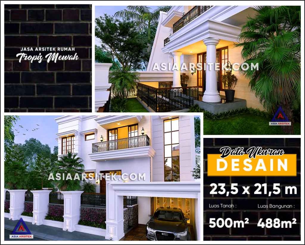 Jasa Arsitek Desain Gambar Rumah Mewah Di Cipinang Cempedak Jakarta Timur