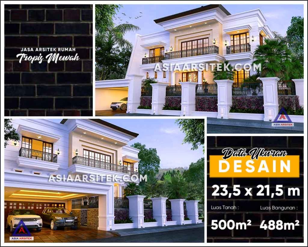 Jasa Arsitek Desain Gambar Rumah Mewah Di Cipinang Cempedak Jakarta Timur