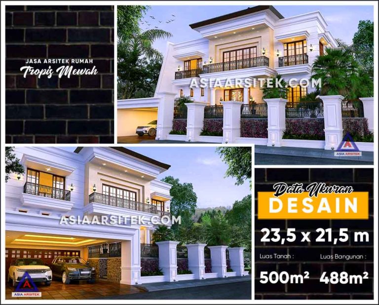 Jasa Arsitek Desain Gambar Rumah Mewah Di Cipinang Cempedak Jakarta Timur