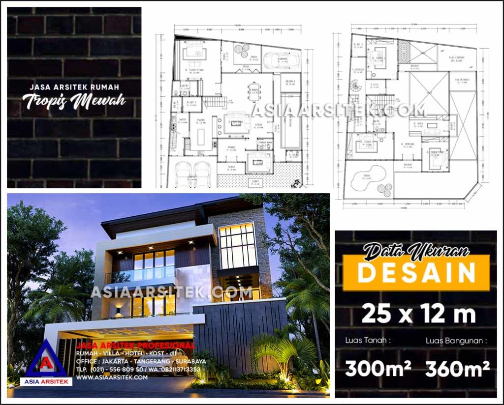 Jasa Arsitek Desain Gambar Rumah Mewah Di Duren Sawit Jakarta Timur