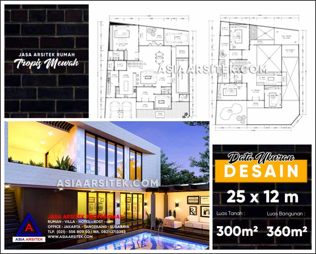 Jasa Arsitek Desain Gambar Rumah Mewah Di Duren Sawit Jakarta Timur