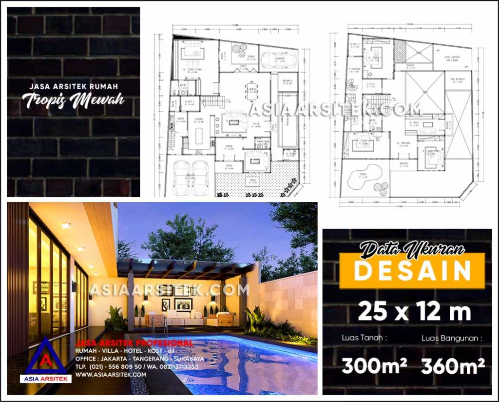Jasa Arsitek Desain Gambar Rumah Mewah Di Duren Sawit Jakarta Timur