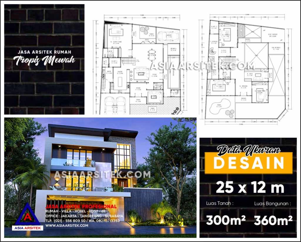 Jasa Arsitek Desain Gambar Rumah Mewah Di Duren Sawit Jakarta Timur