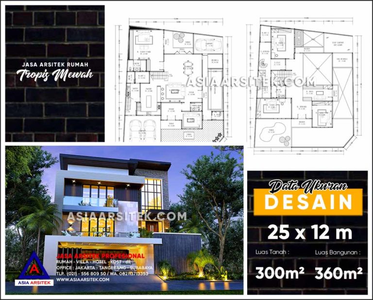 Jasa Arsitek Desain Gambar Rumah Mewah Di Duren Sawit Jakarta Timur