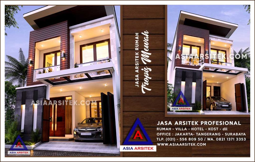Jasa Arsitek Desain Gambar Rumah Mewah Di Jati Padang Jakarta Selatan