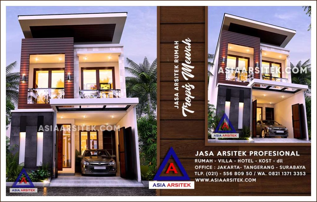Jasa Arsitek Desain Gambar Rumah Mewah Di Jati Padang Jakarta Selatan