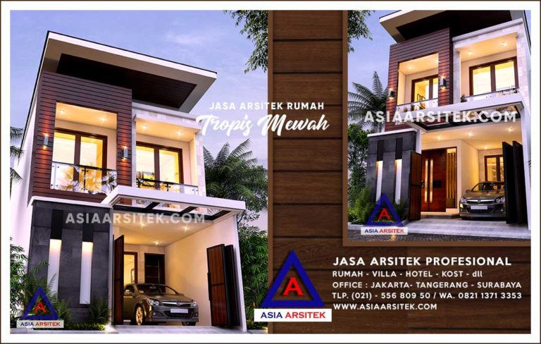 Jasa Arsitek Desain Gambar Rumah Mewah Di Jati Padang Jakarta Selatan