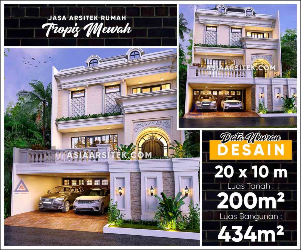 Jasa Arsitek Desain Gambar Rumah Mewah Di Jatinegara Jakarta Timur