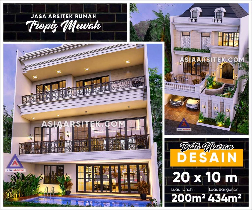 Jasa Arsitek Desain Gambar Rumah Mewah Di Jatinegara Jakarta Timur
