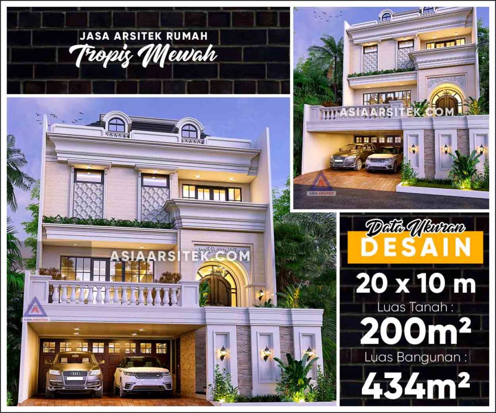 Jasa Arsitek Desain Gambar Rumah Mewah Di Jatinegara Jakarta Timur
