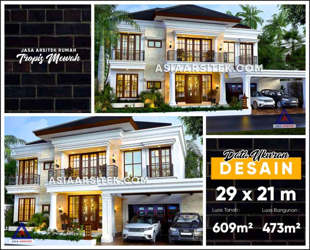 Jasa Arsitek Desain Gambar Rumah Mewah Di Kampung Melayu Jakarta Timur