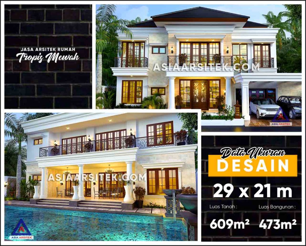 Jasa Arsitek Desain Gambar Rumah Mewah Di Kampung Melayu Jakarta Timur