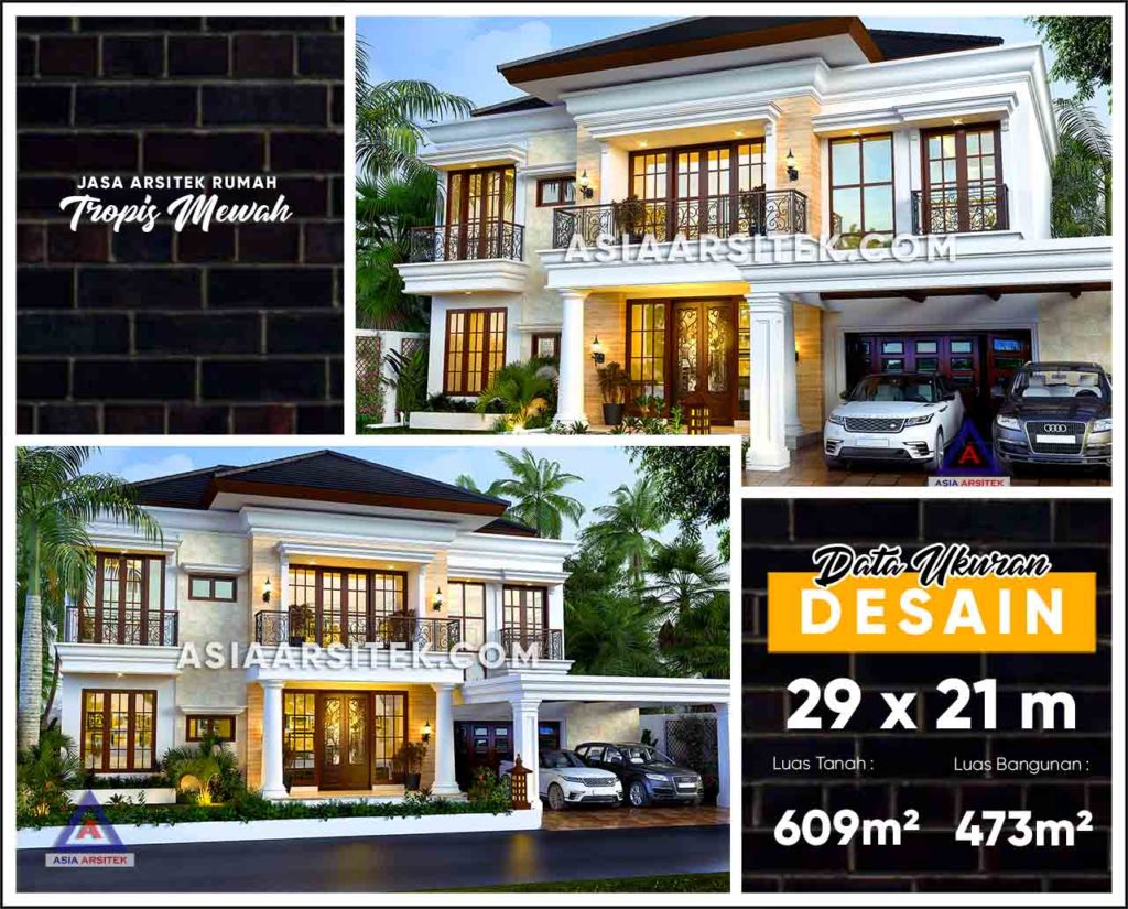 Jasa Arsitek Desain Gambar Rumah Mewah Di Kampung Melayu Jakarta Timur