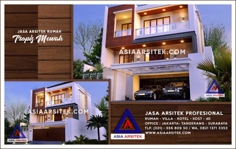 Jasa Arsitek Desain Gambar Rumah Mewah Di Karet Jakarta Selatan