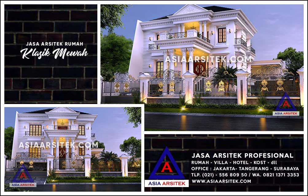 Jasa Arsitek Desain Gambar Rumah Mewah Di Kayu Putih Jakarta Timur