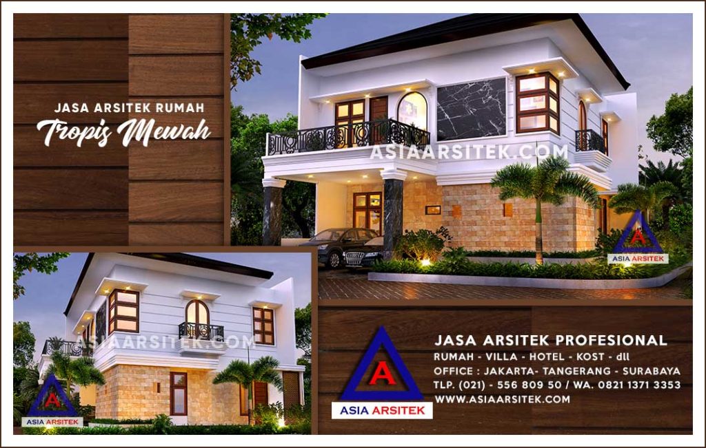 Jasa Arsitek Desain Gambar Rumah Mewah Di Kebagusan Jakarta Selatan