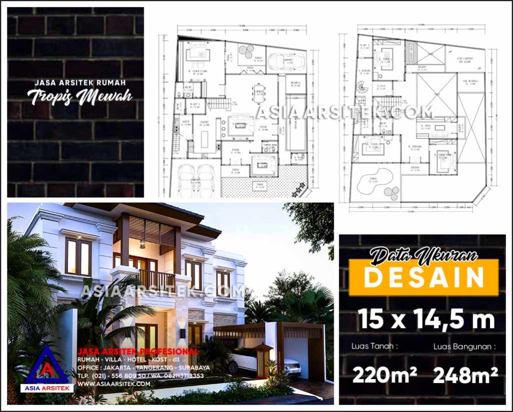 Jasa Arsitek Desain Gambar Rumah Mewah Di Kelapa Dua Wetan Jakarta Timur
