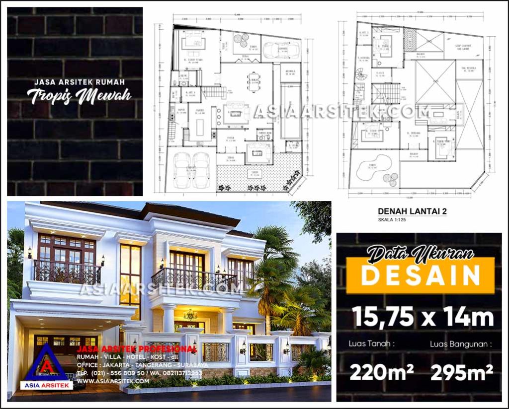 Jasa Arsitek Desain Gambar Rumah Mewah Di Klender Jakarta Timur
