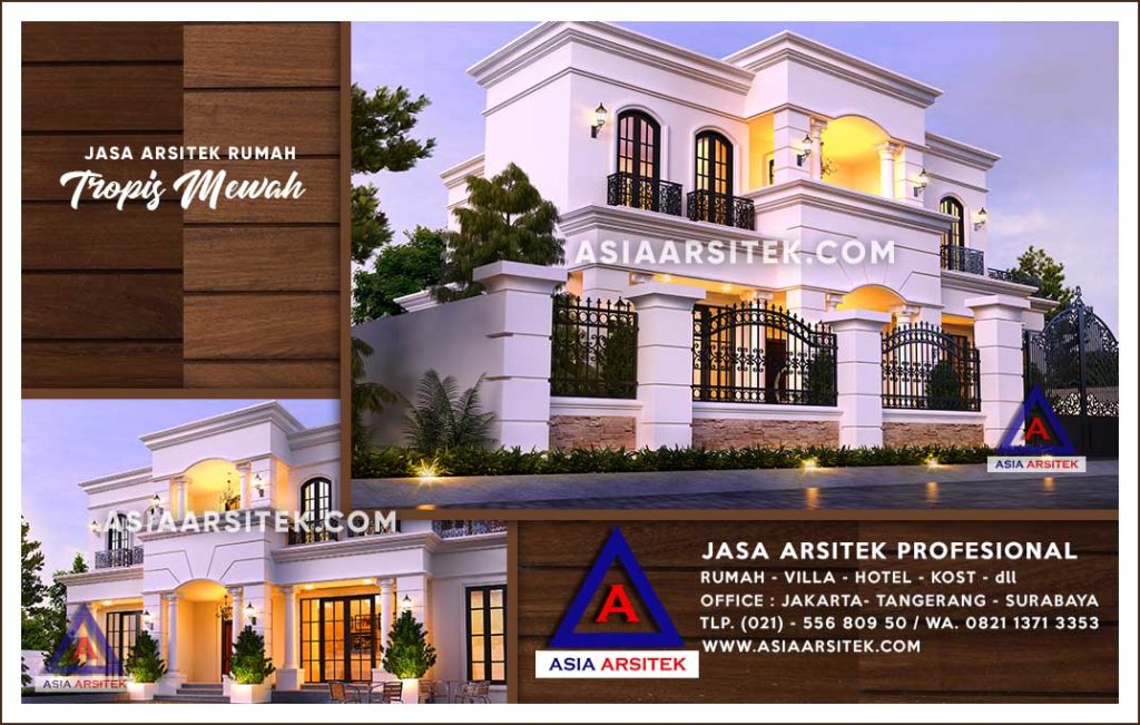 Jasa Arsitek Desain Gambar Rumah Mewah Di Kuningan Timur Jakarta Selatan