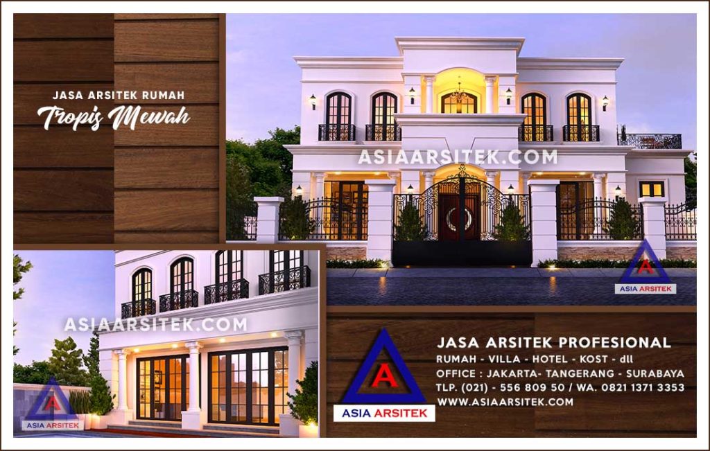 Jasa Arsitek Desain Gambar Rumah Mewah Di Kuningan Timur Jakarta Selatan