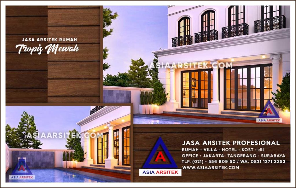 Jasa Arsitek Desain Gambar Rumah Mewah Di Kuningan Timur Jakarta Selatan