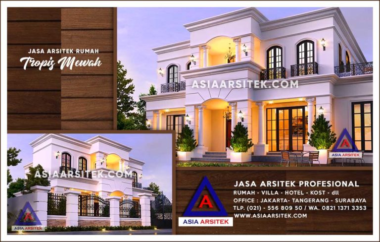 Jasa Arsitek Desain Gambar Rumah Mewah Di Kuningan Timur Jakarta Selatan