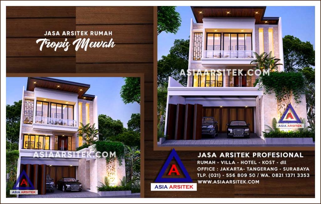 Jasa Arsitek Desain Gambar Rumah Mewah Di Lebak Bulus Jakarta Selatan