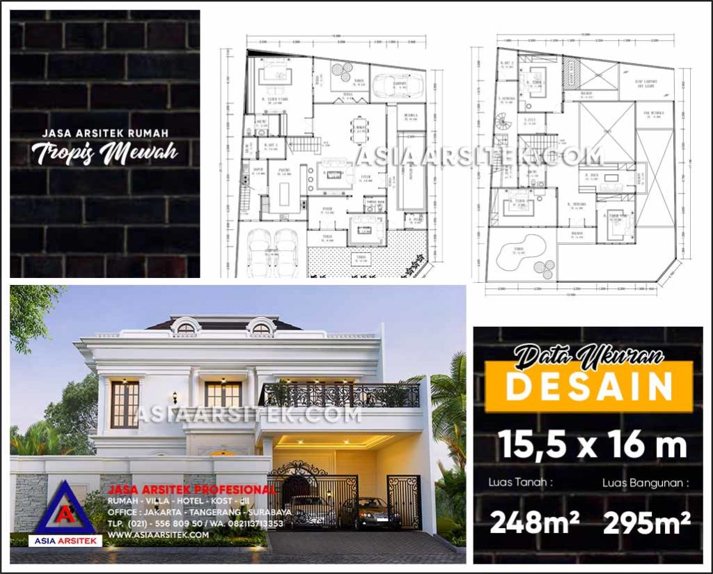 Jasa Arsitek Desain Gambar Rumah Mewah Di Lubang Buaya Jakarta Timur