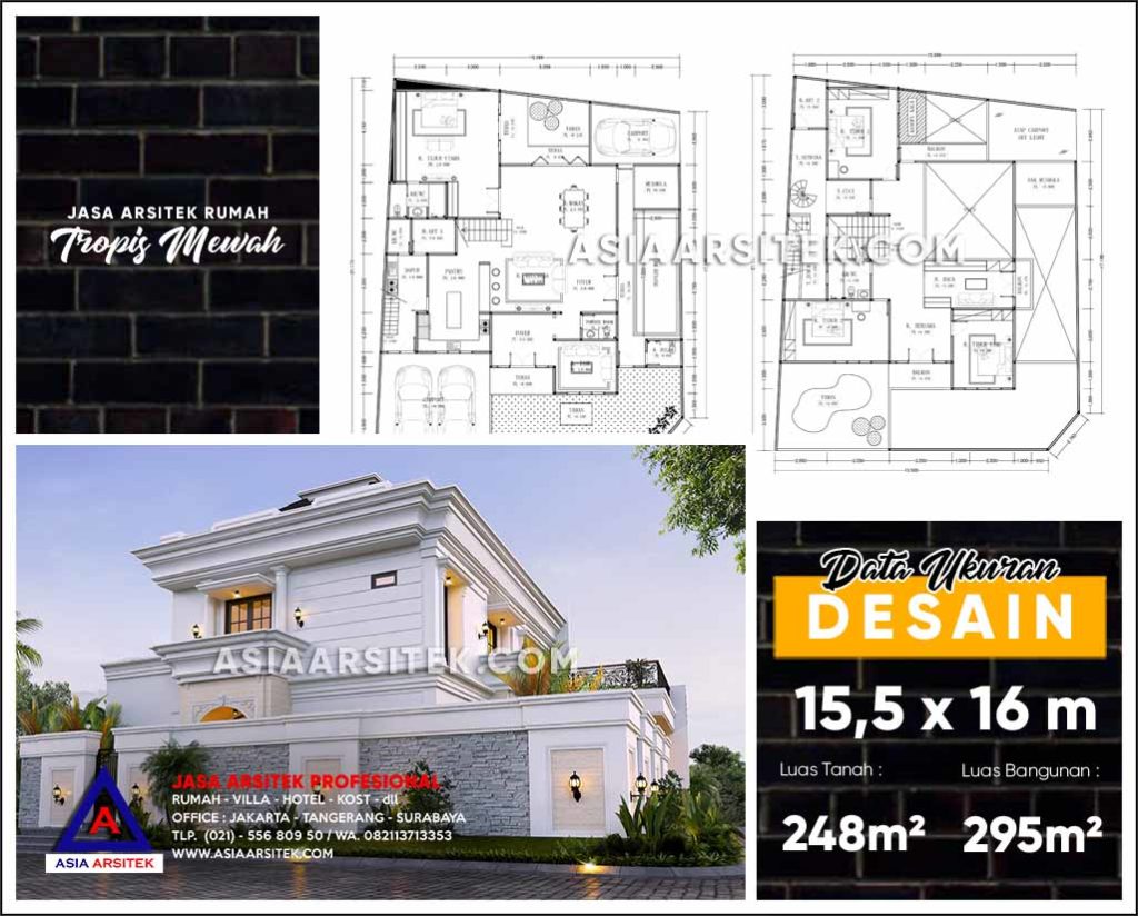 Jasa Arsitek Desain Gambar Rumah Mewah Di Lubang Buaya Jakarta Timur