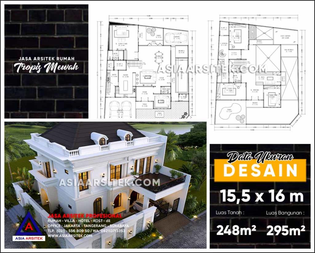 Jasa Arsitek Desain Gambar Rumah Mewah Di Lubang Buaya Jakarta Timur